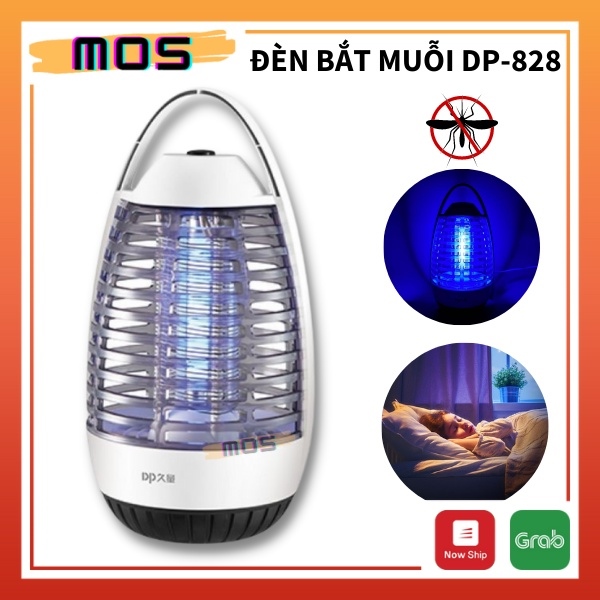 Đèn bắt muỗi cao cấp DP 828 BH 6 tháng