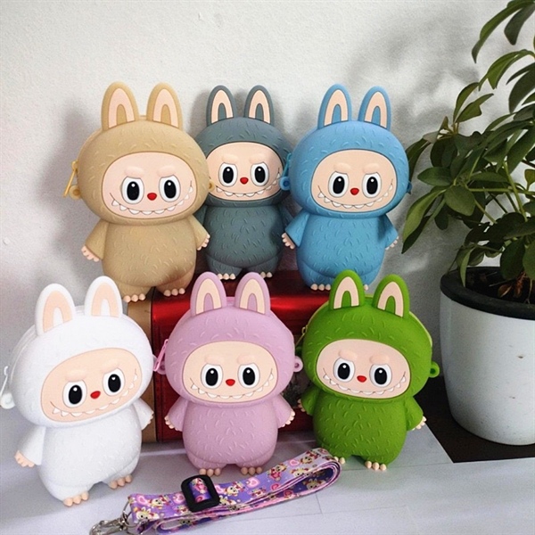 túi silicon LABUBU hottrend 2024