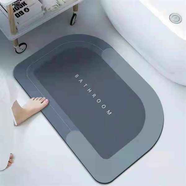 Thảm chân silicon mềm mại siêu thấm nước