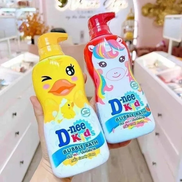 Sữa tắm Dnee Kids chai 400ml hàng Thái xịn