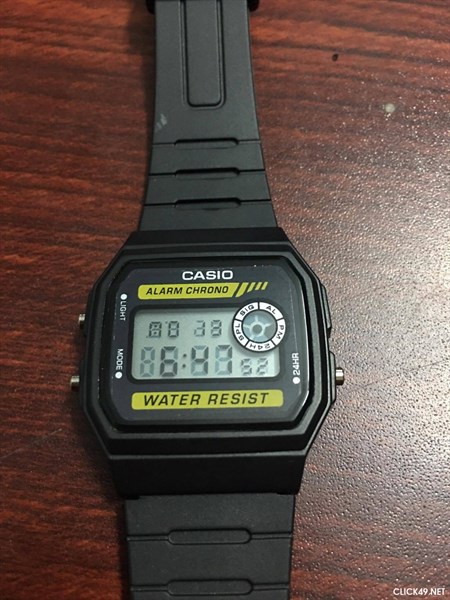Đồng hồ casio