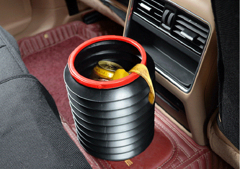 thùng rác xe hơi gấp gọn tiện dụng