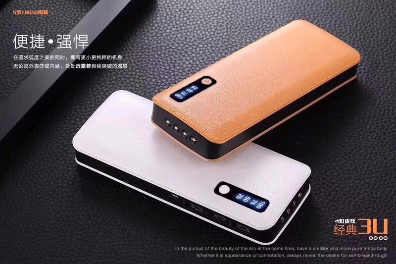 Pin sạc dự phòng giả da 20.000mah loại 1