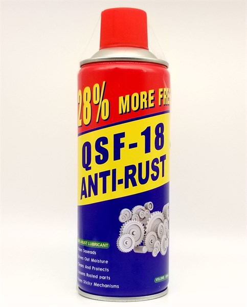 chai xịt chống rỉ sét QSF-18 200ml
