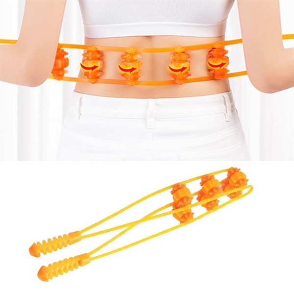 Dây massage lưng 18 con lăn mẫu mới