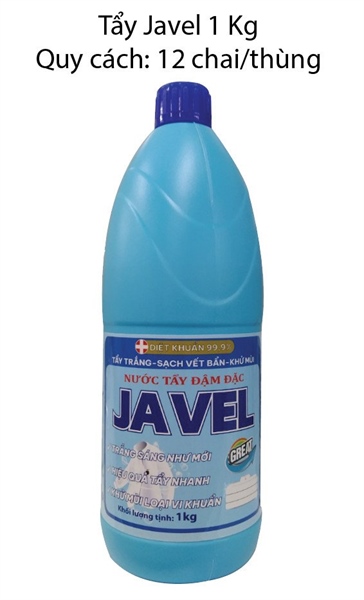 Chai nước tẩy Javel 1L