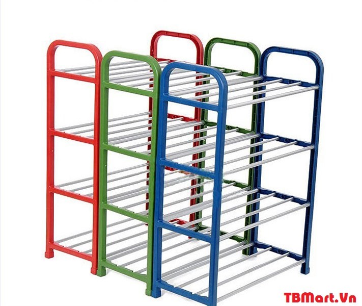 Kệ giày dép 4 tầng
