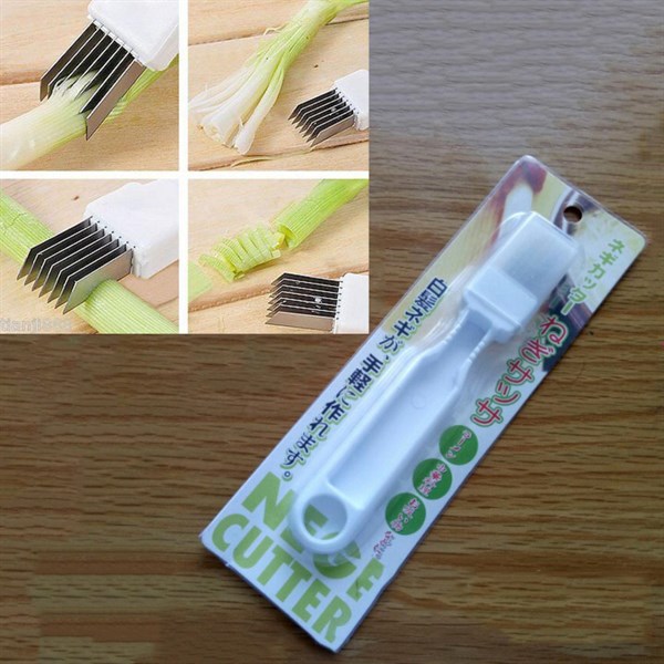 dụng cụ chẻ rau hành đa năng