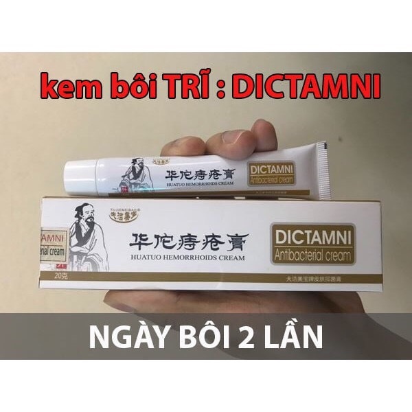 Kem bôi trĩ nội địa Trung