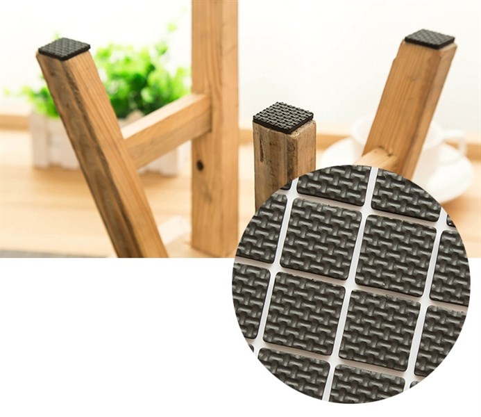 Bộ 30 miếng cao su lót chân bàn ghế