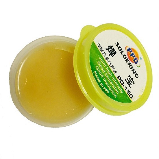 Nhựa thông hũ dùng để hàn