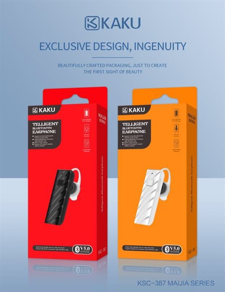 Tai nghe bluetooth Kaku KSC-387 chính hãng pin trâu