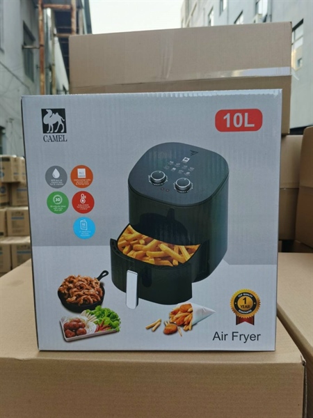 Nồi chiên không dầu Camel 10L