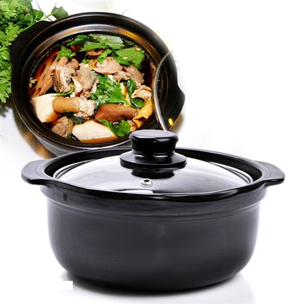 Nồi đất nắp kính 1.5L