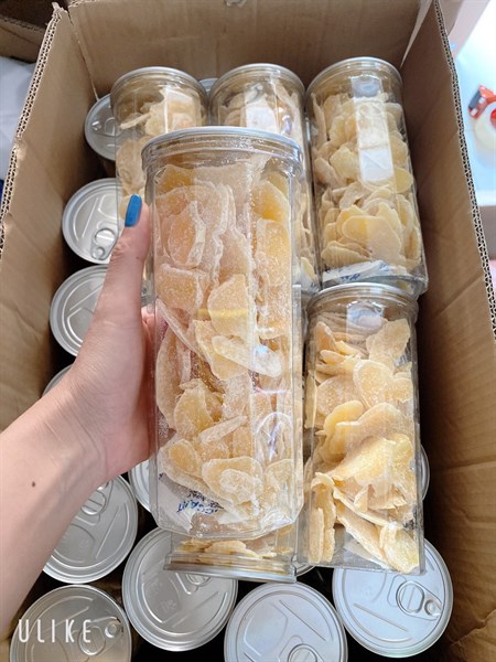 Mứt gừng nhà làm 300gram