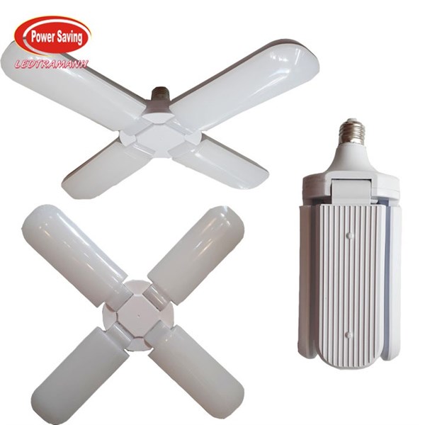 Đèn led hình cánh quạt 4 cánh 60W