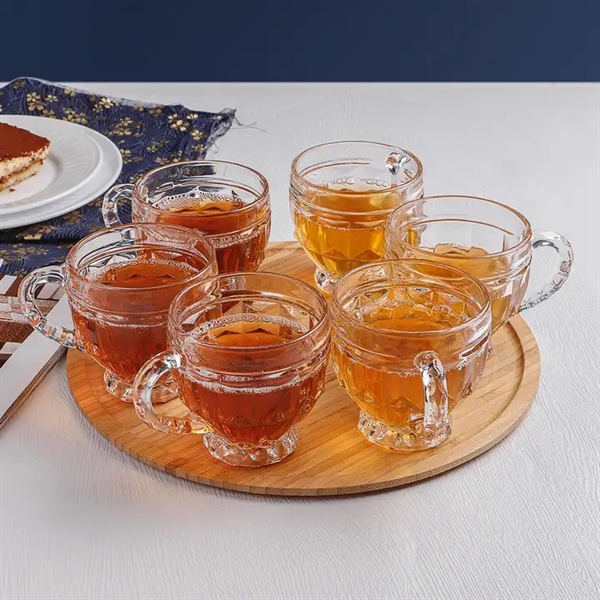 Bộ 6 ly thủy tinh Châu Âu