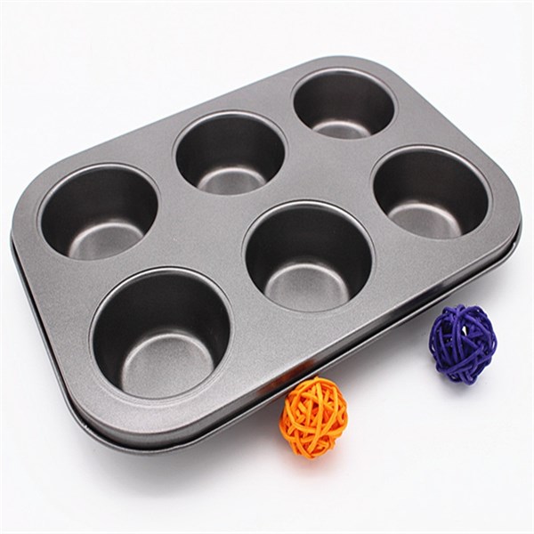 Khuôn Nướng Bánh Chống Dính 6 ô