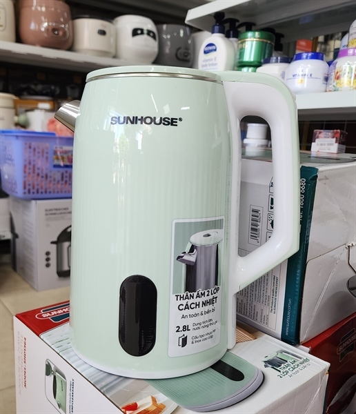 Ấm siêu tốc Sunhouse 2,8l SHD1364