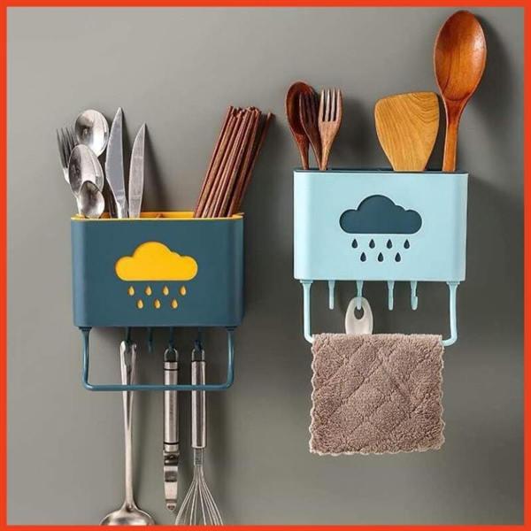 kệ treo nhà tắm hình đám mây cao cấp