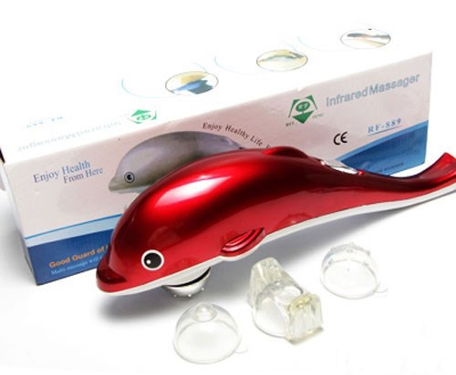 Máy massage cá heo lớn