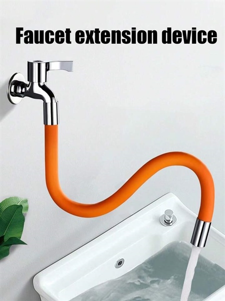 vòi nước bồn rửa chén nối dài thông minh 27cm