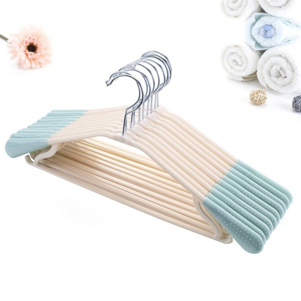 Bộ 2 móc quần áo nhựa cao cấp