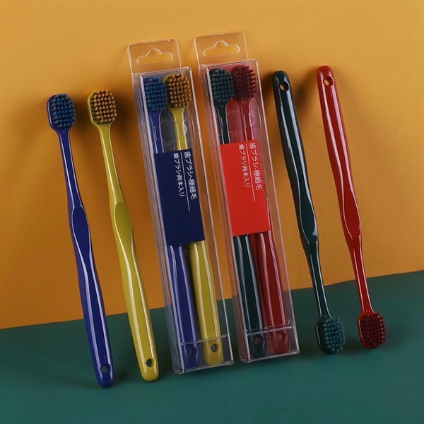 Set 2 bàn chải đánh răng hàng nội địa Nhật