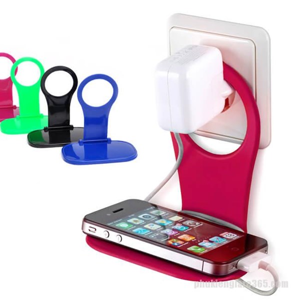 Giá đỡ điện thoại sạc pin