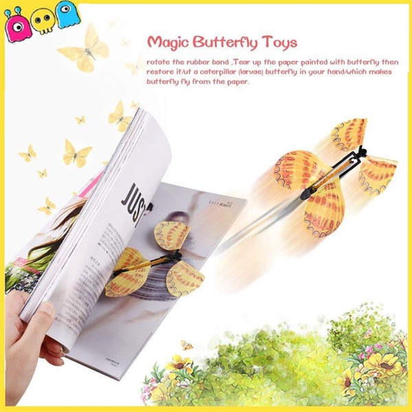 Bộ 2 con bươm bướm bay thần kỳ