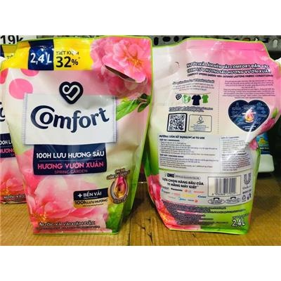 Nước xả vải comfort 2.4L