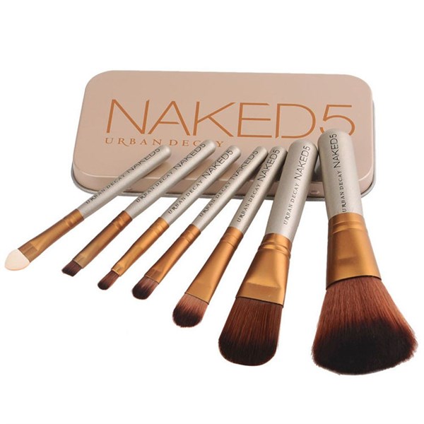 Bộ cọ trang điểm Naked5 7 món