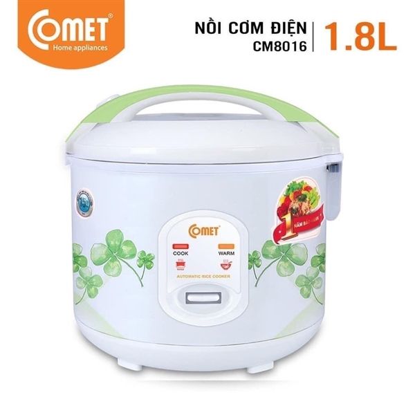 Nồi cơm Comet 1LIT8 CM8016