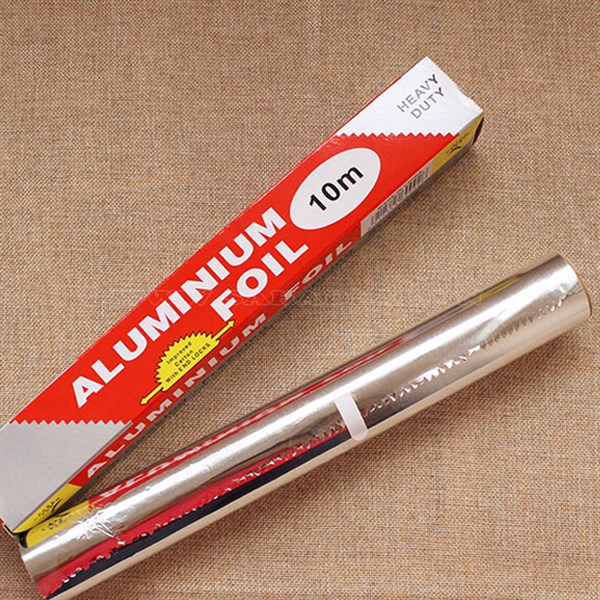Cuộn giấy bạc nấu ăn 10m