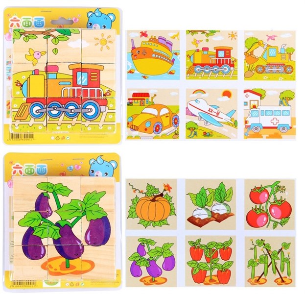Bảng lắp ghép hình cho bé