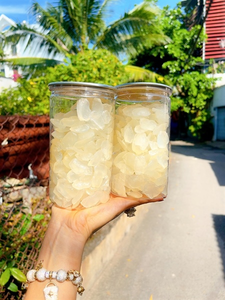 Thốt nốt sấy dẻo hũ 500g