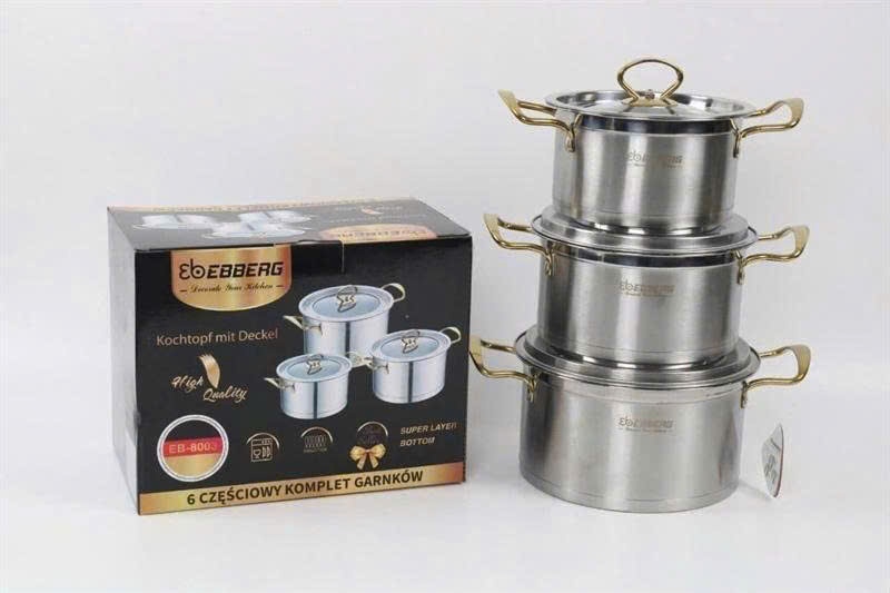 Nồi Đức bộ 3 engelburg 8015