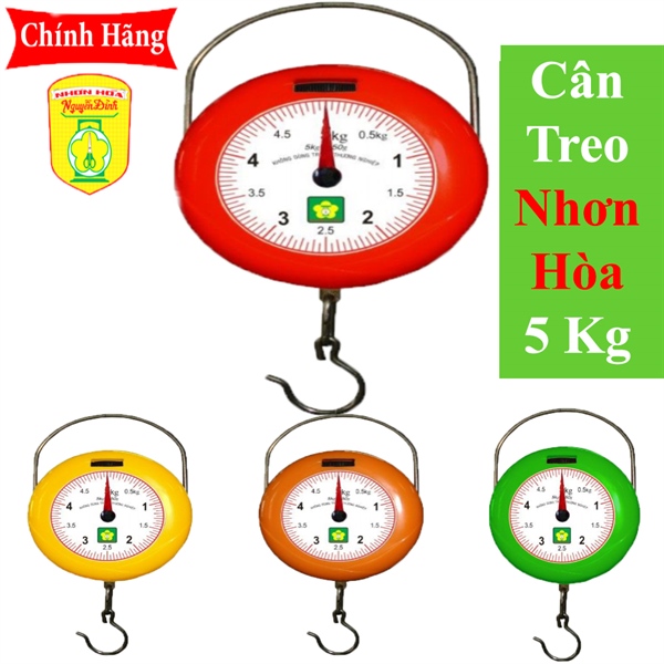 Cân treo mini 5kg Nhơn Hoà