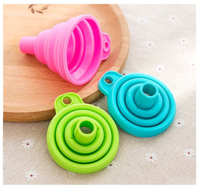 Phễu gấp gọn silicon