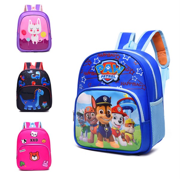 Balo tiểu học cho bé hoạt hình cute