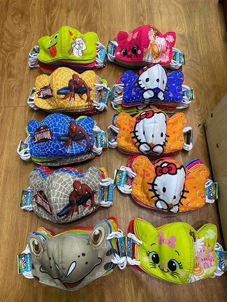 khẩu trang trẻ em loại dày