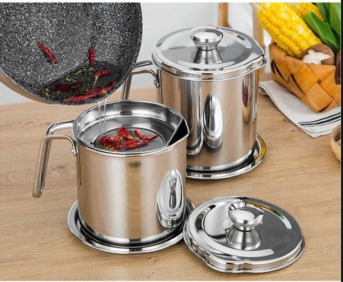 Ca lọc cặn dầu inox 304