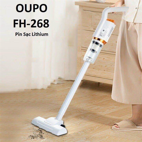 máy hút bụi cầm tay cán dài FH-268 chống đau lưng