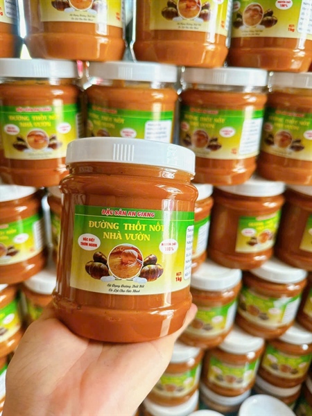 Đường thốt nốt đặc biệt hũ 1kg
