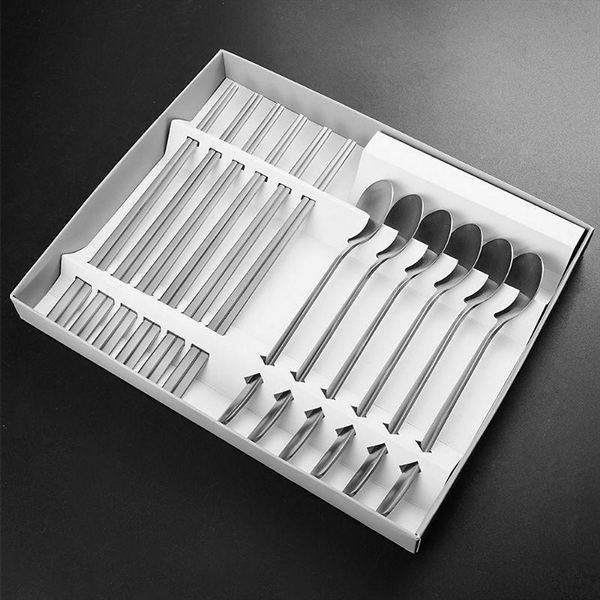 Set 6 đôi đũa + 6 muỗng inox hàng cao cấp nhập khẩu