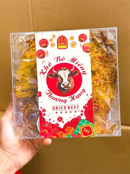 khô bò miếng thượng hạng