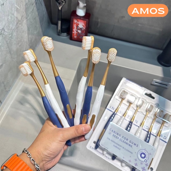 vỉ 6 bàn chải đánh răng siêu mượt