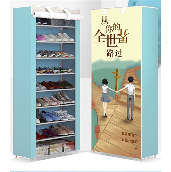 Tủ giày 3D 10 tầng cao cấp