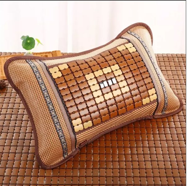 Gối trúc điều hoà hạt mây cao cấp