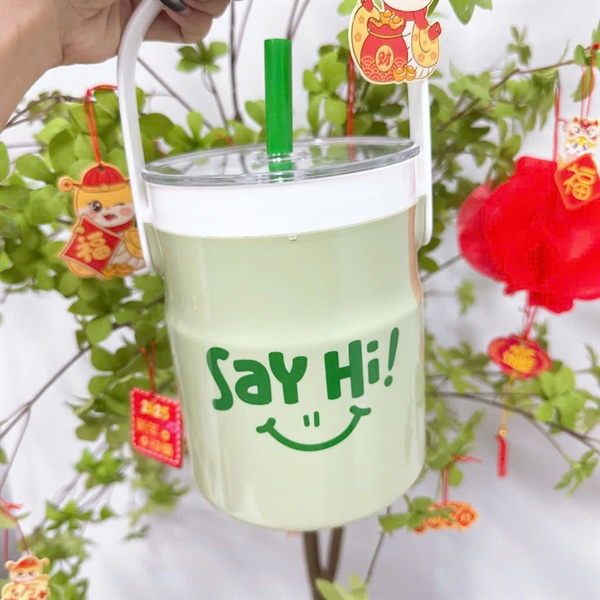 Bình đựng nước 1L nhựa tân lập thành